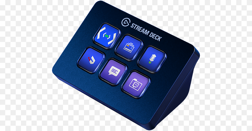 Elgato Stream Deck Mini, Electronics, Hardware, Electrical Device, Switch Free Png Download