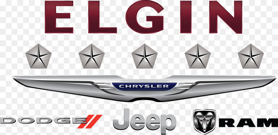 Elgin Chrysler Jeep Dodge Ram, Emblem, Symbol, Logo Free Png