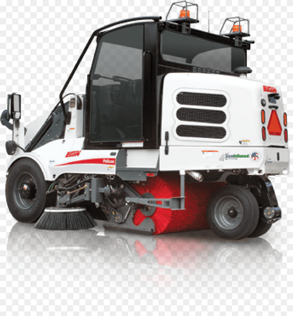 Elgin Sweeper Pelican, Grass, Plant, Lawn, Trailer Truck Free Transparent Png
