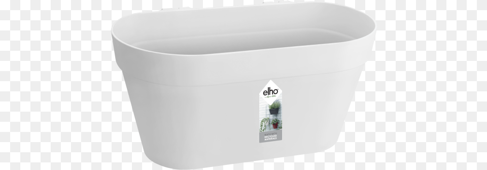 Elho Bathtub, Tub, Mailbox Free Png