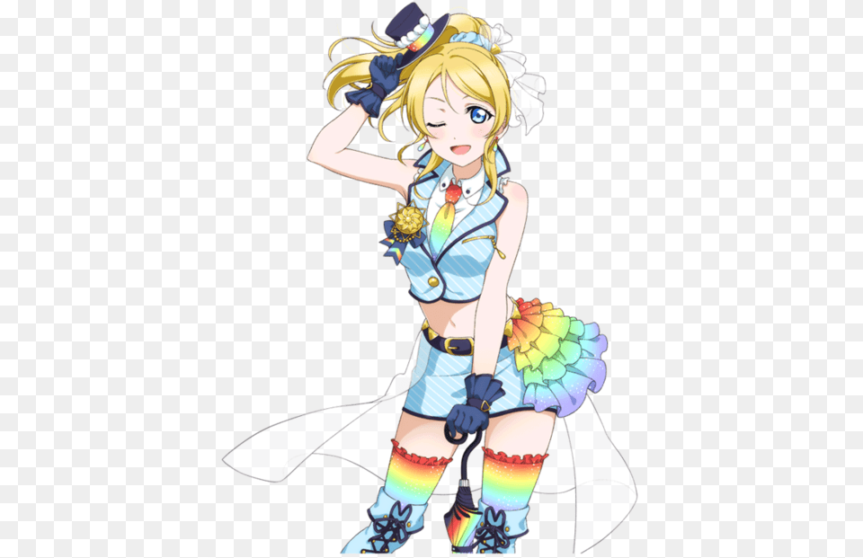 Eli Ayase Isn T Gay And Garasu No Hanazono Isn T About Eli Love Live, Book, Publication, Comics, Child Free Transparent Png