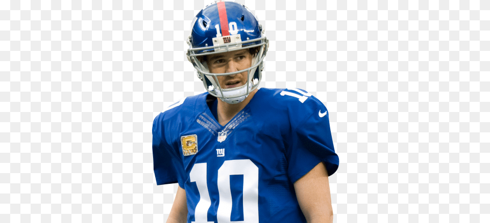 Eli Manning Image Helmet American Football Face, Sport, American Football, Football Helmet, Playing American Football Free Png Download