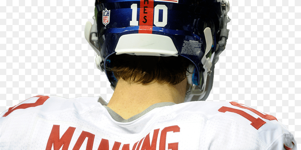 Eli Manning Player, American Football, Football, Football Helmet, Helmet Free Png Download