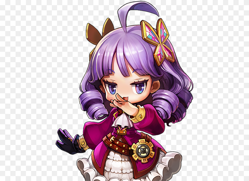 Eliana Suavriche Maplestory 2 Animation, Book, Comics, Publication, Baby Free Png Download