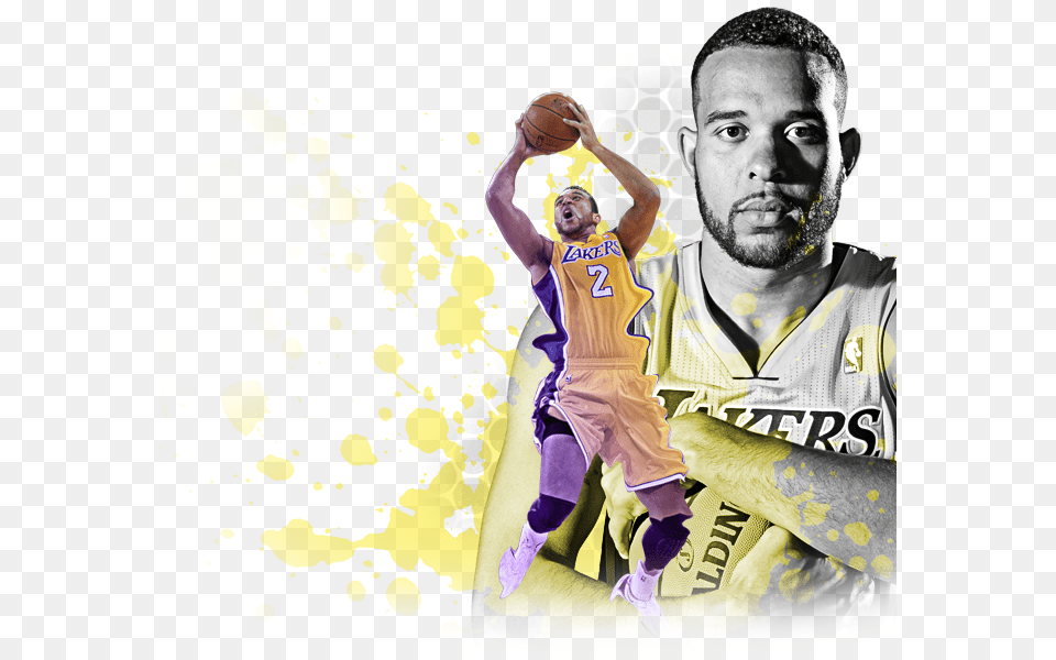 Elias Los Angeles Lakers, Person, Adult, Man, Male Free Png