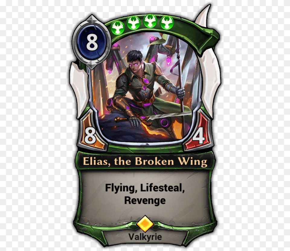 Elias The Broken Wing, Adult, Male, Man, Person Png Image