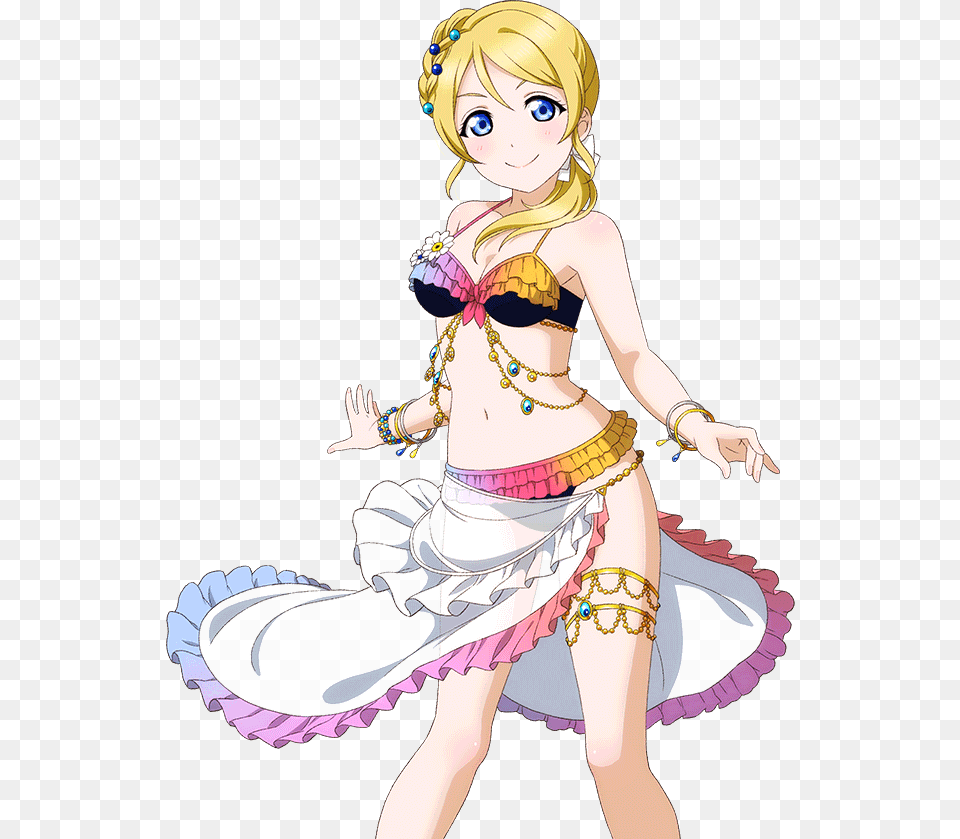 Eliayase Lovelive Eli Freetoedit Love Live Eli, Book, Comics, Publication, Person Free Png