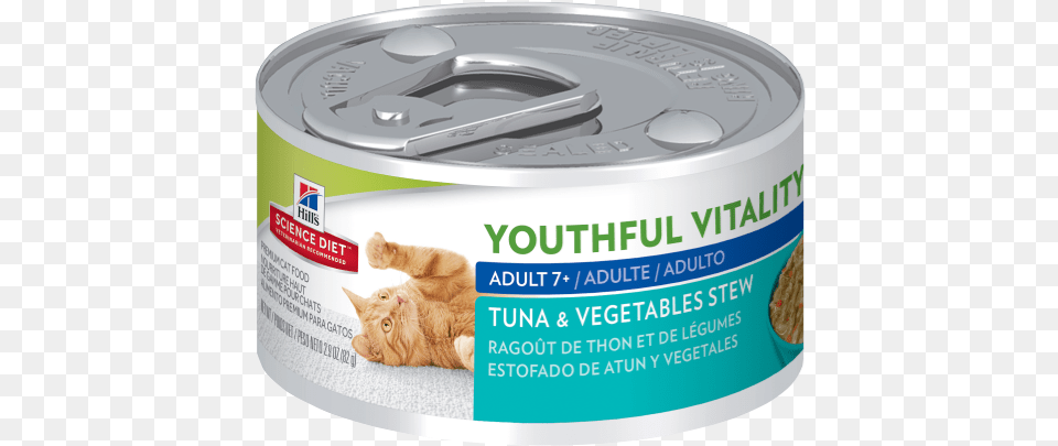 Eligible Hill39s Science Diet Youthful Vitality Adult 7 Chicken, Aluminium, Tin, Can, Canned Goods Free Transparent Png