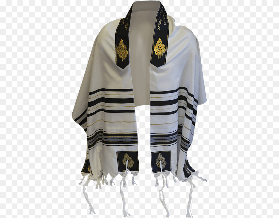 Elijah Tallit Prayer Shawl Tallit Elijah The Prophet, Clothing, Scarf, Stole, Adult Png