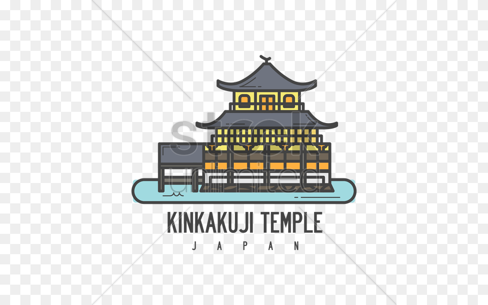 Elijah Williams Temple Kinkakuji Japan, Architecture, Building, Housing, City Free Png Download