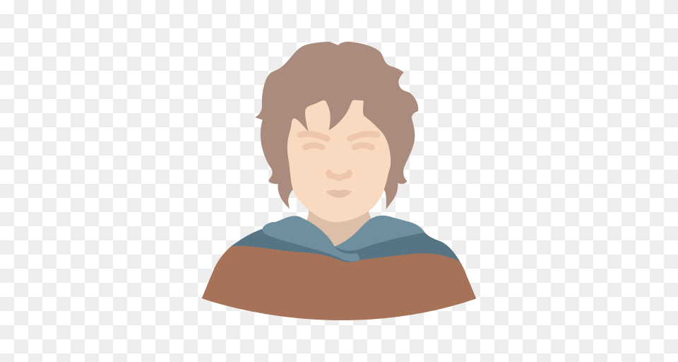 Elijah Wood Frodo Frodo Baggins Lord Of The Rings Icon, Photography, Portrait, Baby, Face Png