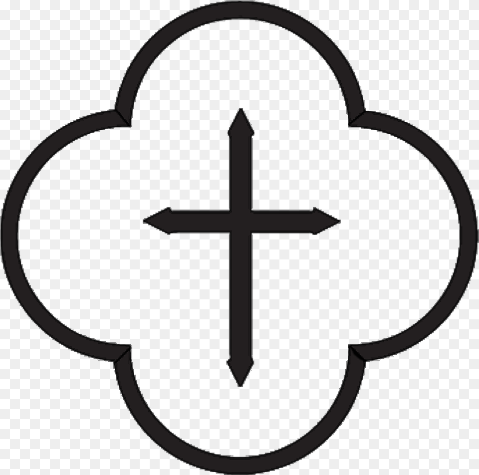 Elim Church Cross, Symbol, Electronics, Hardware Png Image