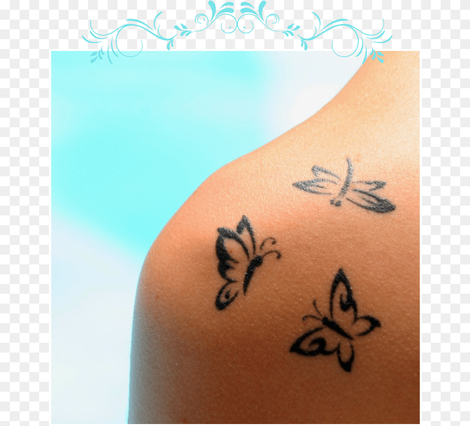 Eliminacion De Tatuajes Butterfly Shoulder Tattoos For Women, Person, Skin, Tattoo Free Transparent Png