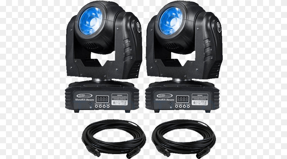 Eliminator Stealth Beam Led Moving Head 2 Pack Eliminator Lighting Stealth Beam, Camera, Electronics Png Image