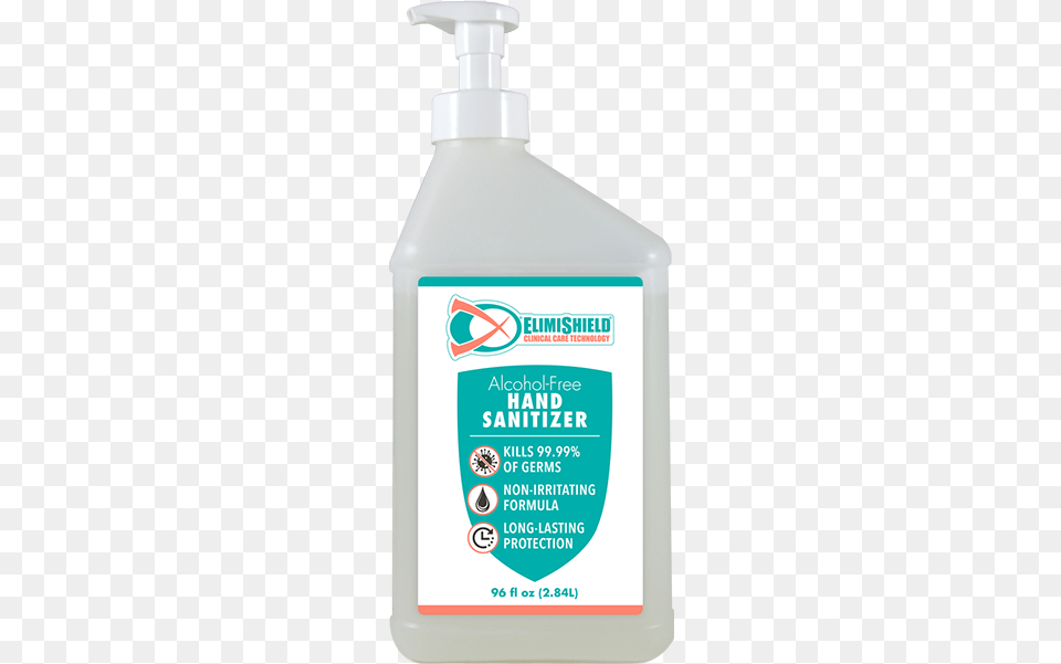 Elimishield Alcohol Hand Sanitizer Elimishield Hand Sanitizer Alcohol Aloe Vera, Bottle, Lotion, Shaker, Aftershave Free Png