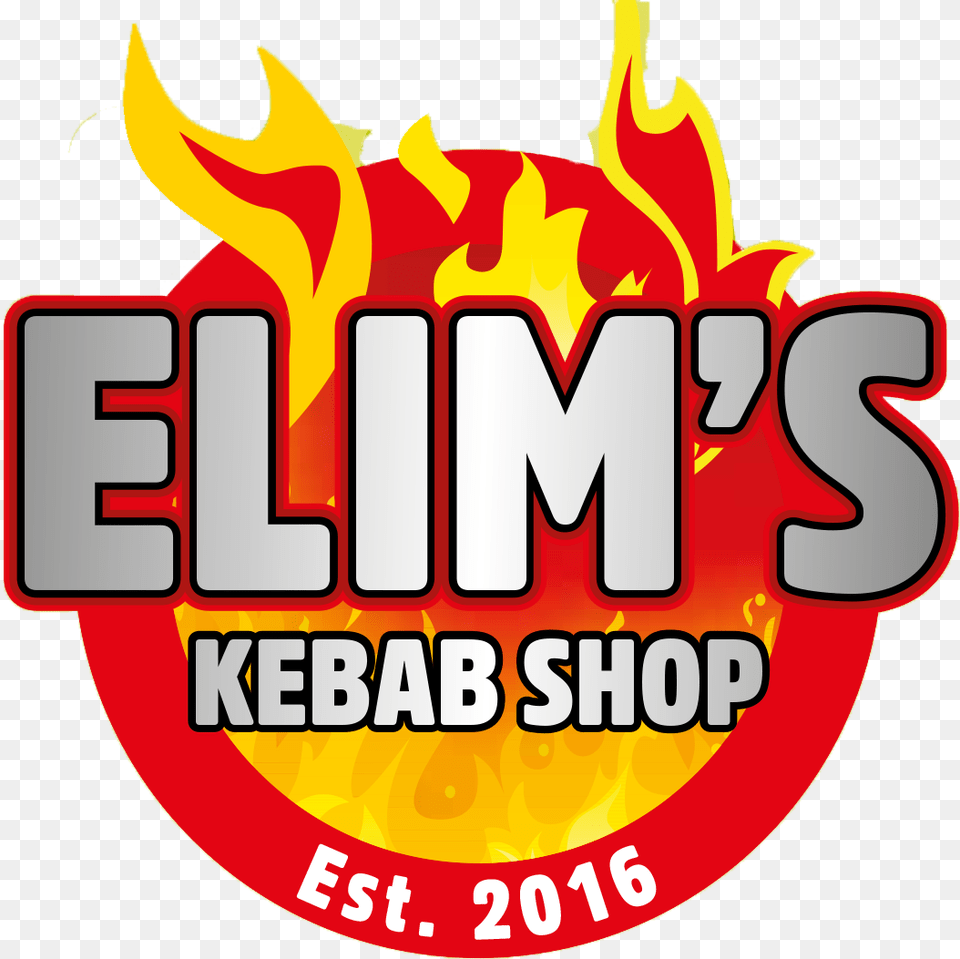 Elims Kebab Shop Elims Kebab Shop Huntly Takeaway Order Online, Fire, Flame, Dynamite, Weapon Free Png Download