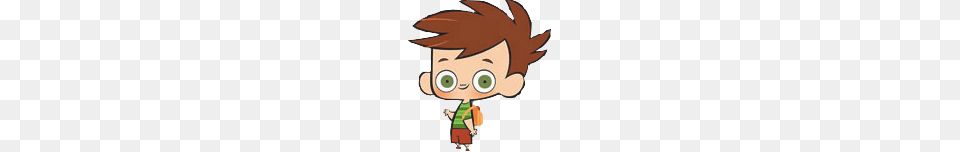Eliot Kid With Backpack, Elf, Book, Publication, Photography Free Png