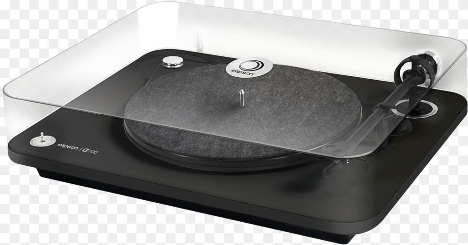 Elipson Alpha 100 Riaa Turntable Elipson Alpha 100 Turntable, Cd Player, Electronics, Machine, Screw Png