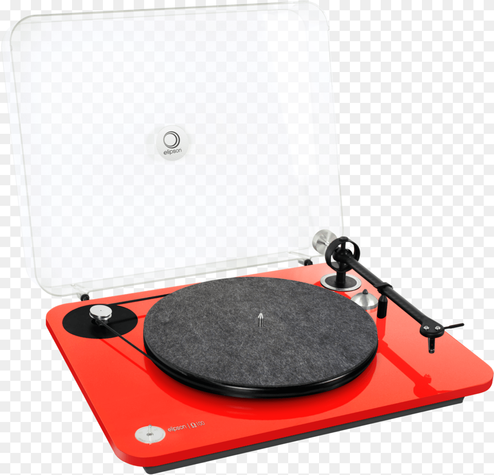 Elipson Omega 100 Riaa Bt Turntable Elipson Omega 100 Turntable Red, Cd Player, Electronics, White Board, Ping Pong Free Png Download