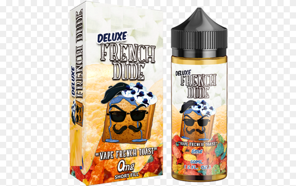 Eliquid Deluxe French Dude By Vape Breakfast French Dude Deluxe Vape Juice, Adult, Wedding, Person, Head Png