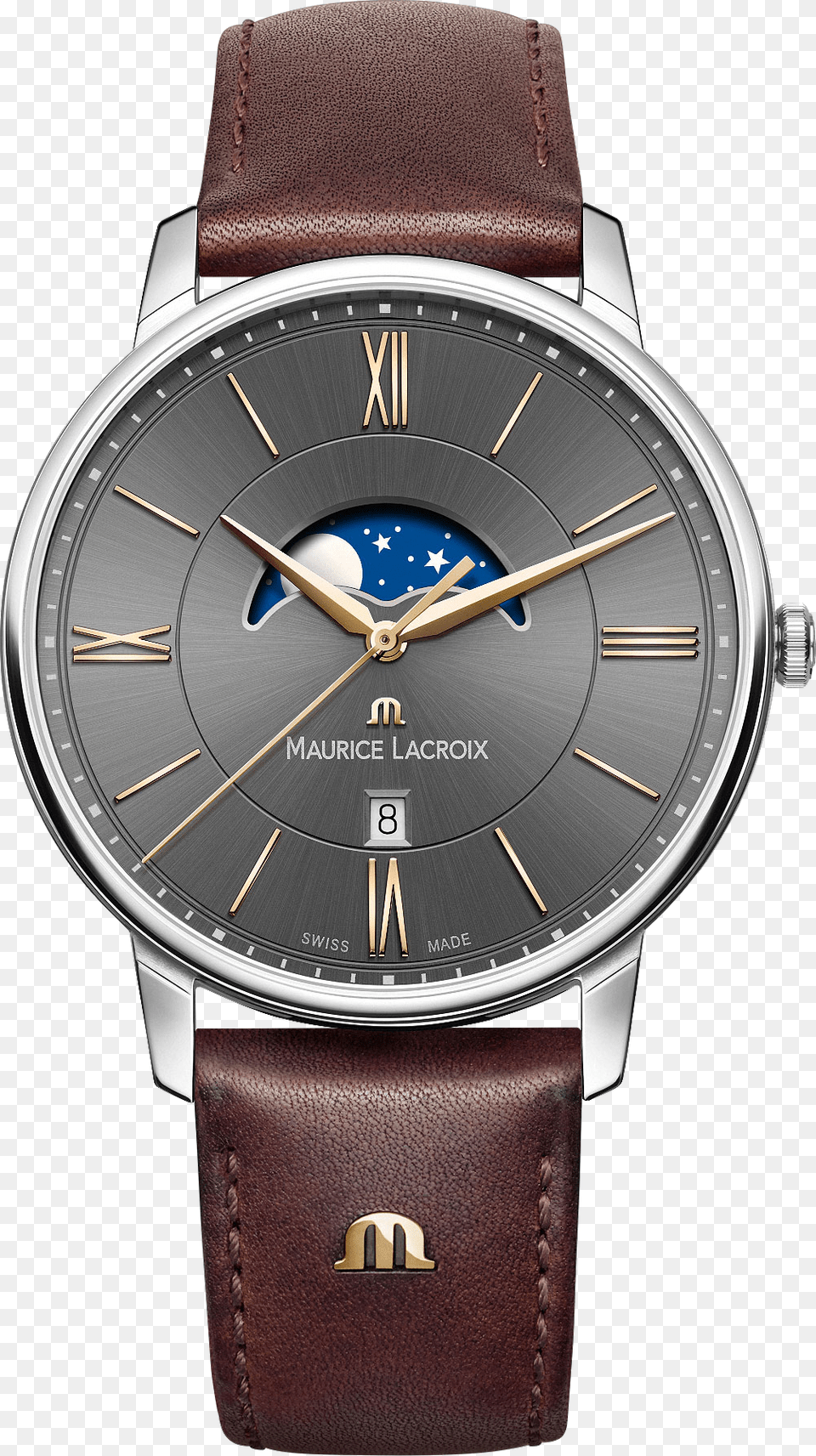 Eliros Moonphase, Arm, Body Part, Person, Wristwatch Free Transparent Png
