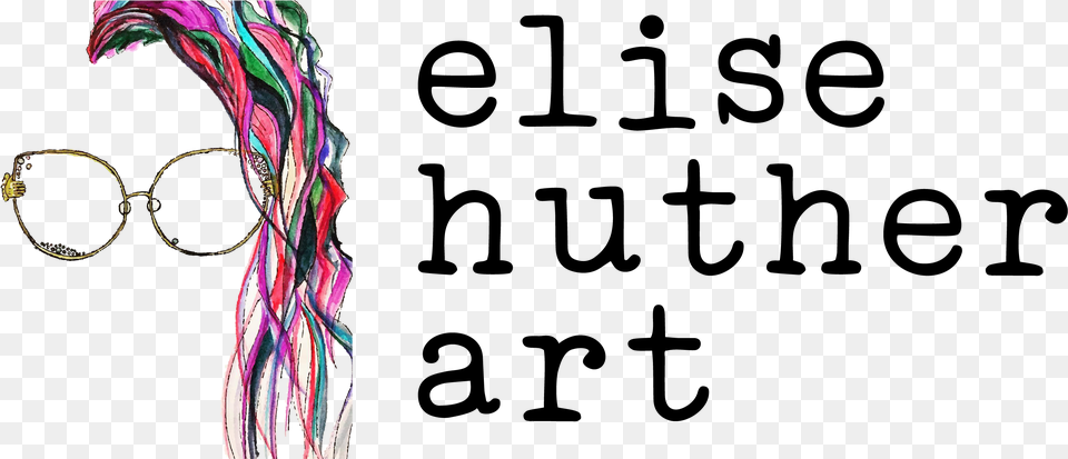 Elise Huther Art Wire, Accessories, Sunglasses, Graphics, Glasses Free Png Download