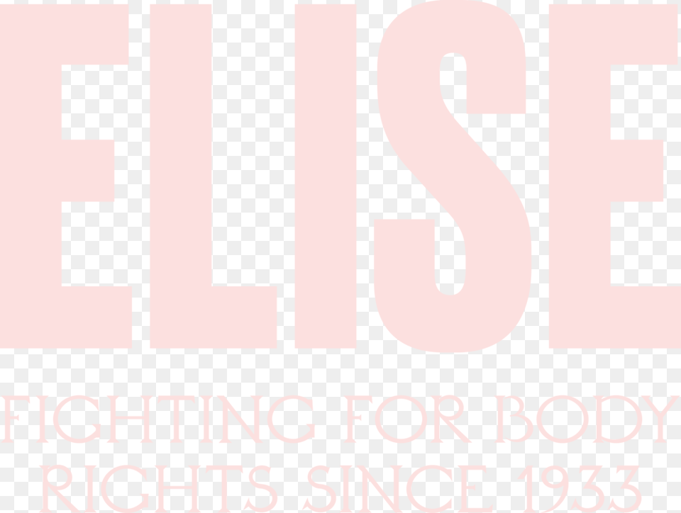 Elise Logo Pink, Number, Symbol, Text Free Png Download