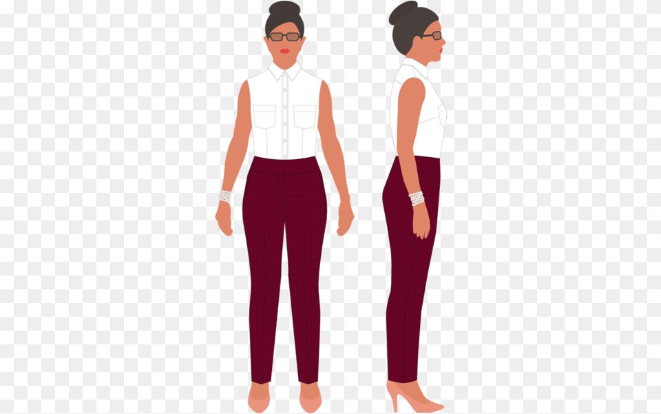 Elise Pants Standing, Maroon, Clothing, Man, Male Png Image