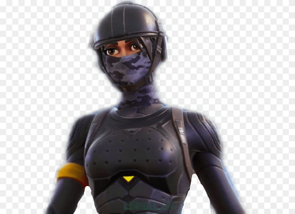 Elite Agent Fortnite Elite Agent, Helmet, Adult, Female, Person Free Png Download