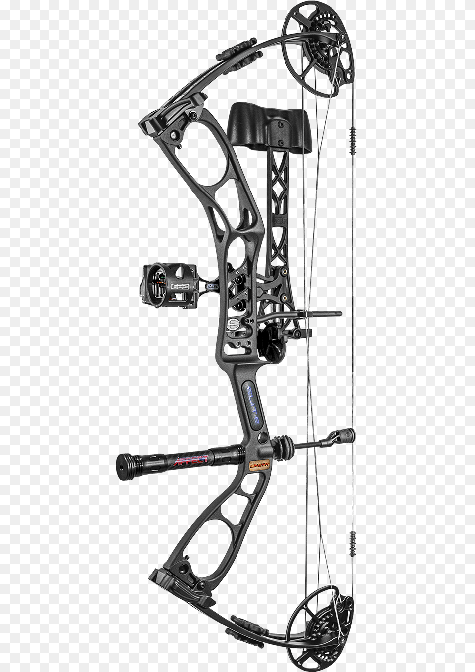 Elite Archery Makers Of The Worlds Most Shootable Bows 2019 Elite Bows Ritual 30, Weapon, Bow, Machine, Wheel Png