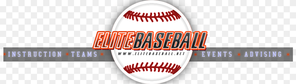 Elite Baseball Baseball, Ball, Baseball (ball), Sport, Logo Free Png