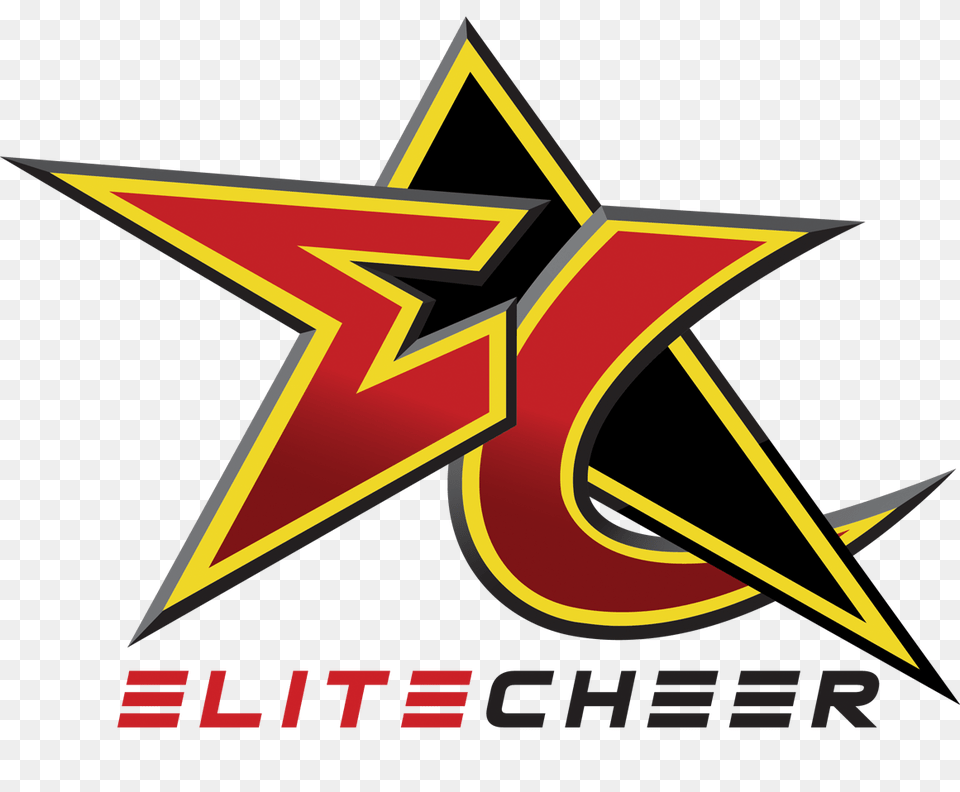 Elite Cheer Cb The Hub, Star Symbol, Symbol, Cross Free Transparent Png