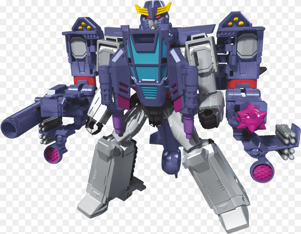 Elite Class Megatron Transformers Cyberverse, Robot, Toy Free Transparent Png
