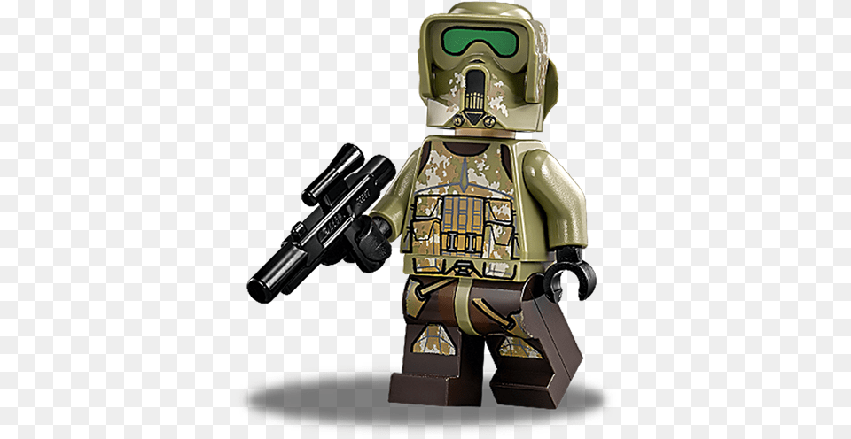 Elite Corps Clone Trooper Lego Star Wars Clone Turbo Tank Construction, Firearm, Weapon, Gun, Handgun Free Png Download