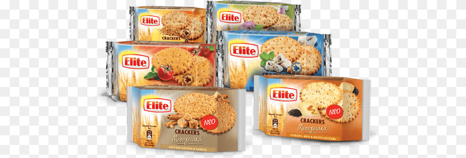 Elite Crackers Elite Elbisco, Bread, Cracker, Food, Snack Free Png Download
