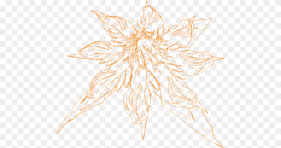 Elite Dangerous Blog Vehicle Codex Thargoids Hydra Lovely, Leaf, Plant, Art, Pattern Png Image