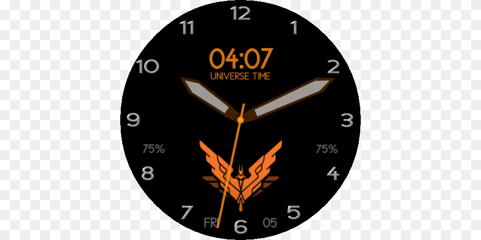 Elite Dangerous Commander Watch Guidepoint, Clock, Analog Clock Png Image