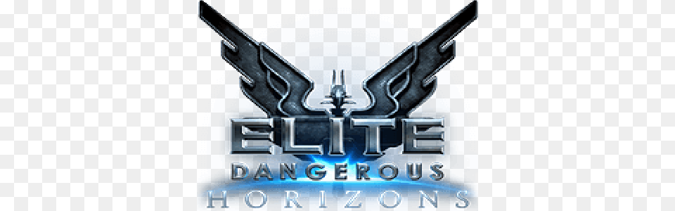 Elite Dangerous Elite Dangerous Horizons Logo, Advertisement, Poster, Emblem, Symbol Free Png