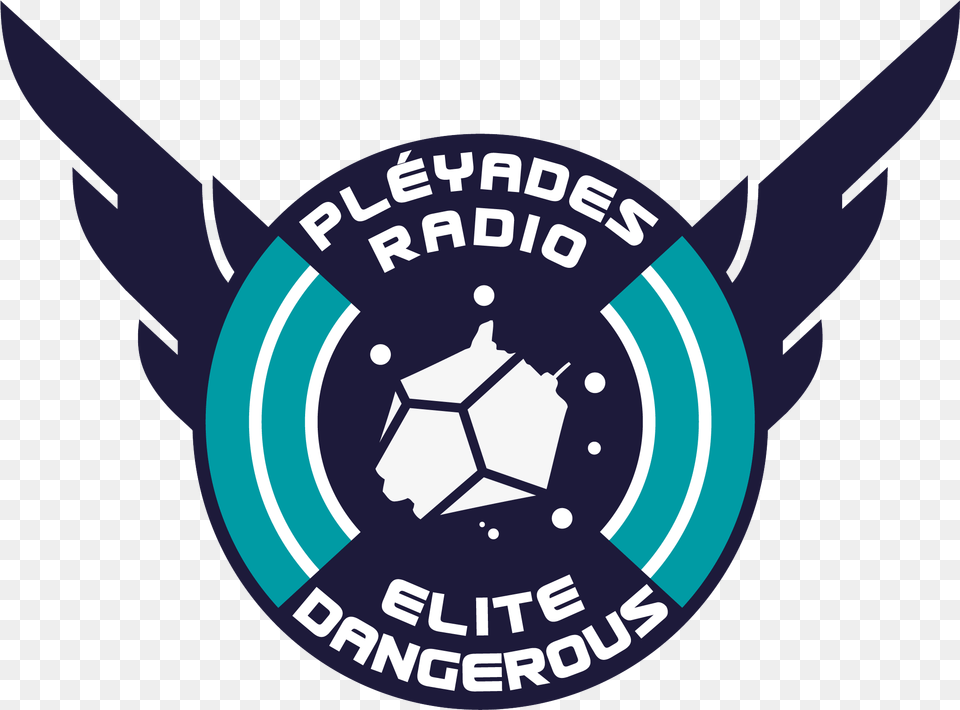 Elite Dangerous Logo, Emblem, Symbol, Animal, Fish Free Png