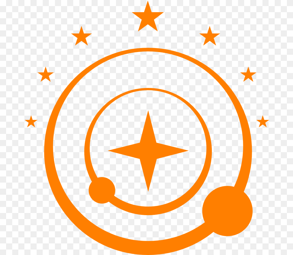 Elite Dangerous Logo Capital District Logo Omaha, Star Symbol, Symbol Free Png