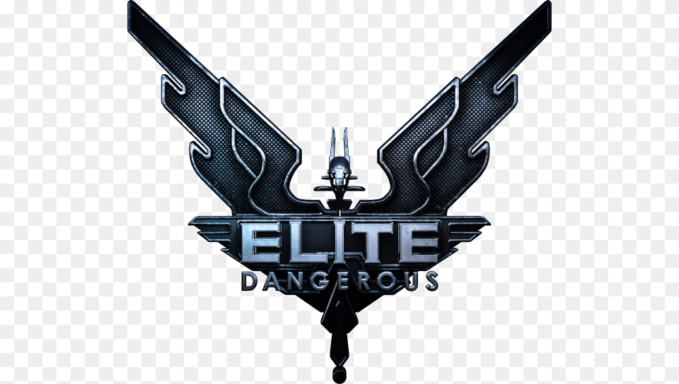 Elite Dangerous Logo Elite Dangerous Logo Transparent, Emblem, Symbol Png Image