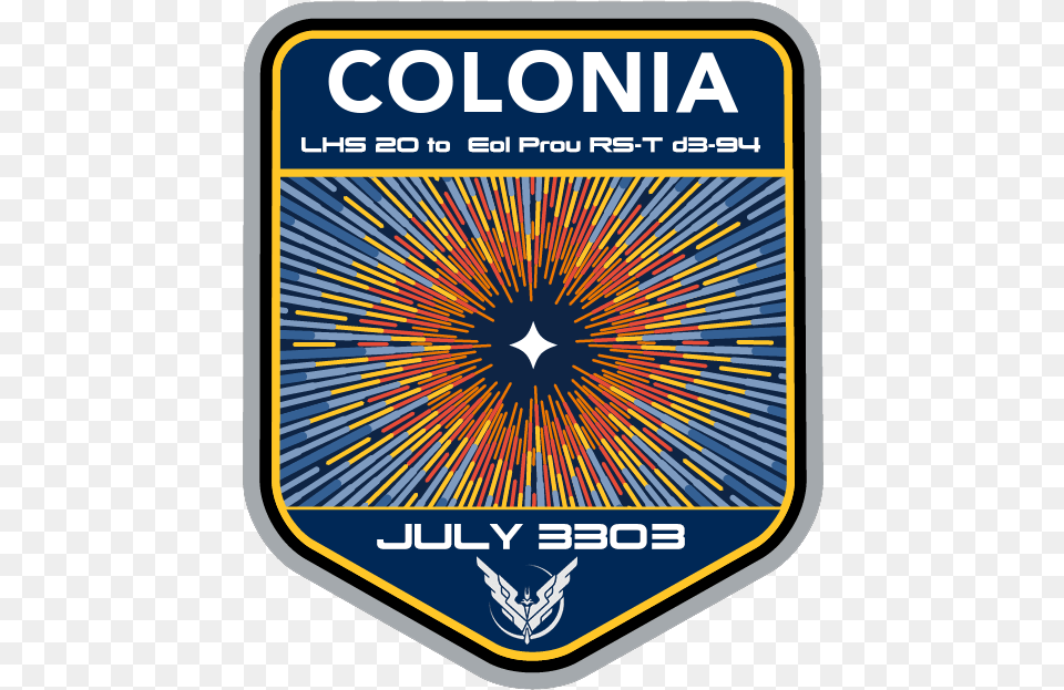 Elite Dangerous Mission Patch, Logo, Emblem, Symbol, Disk Png