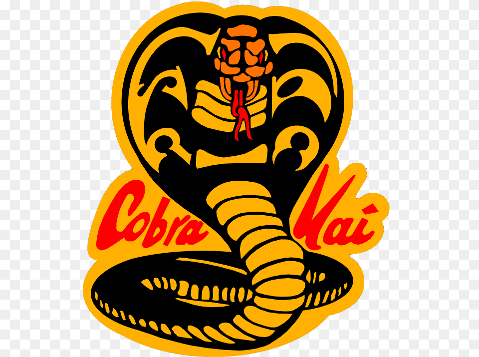 Elite Dangerous Pvp Forum Moderator Global Cobra Kai Logo Vector, Animal, Reptile, Snake, Person Png