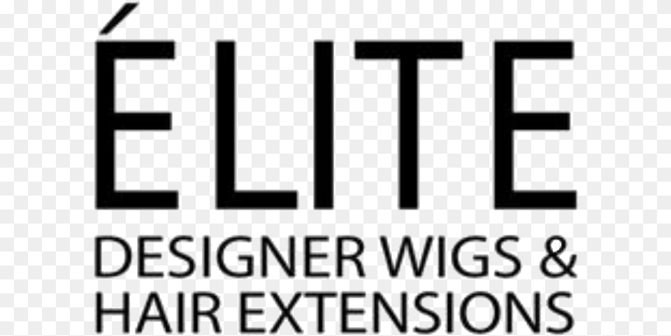 Elite Designer Wigs Hair Extensions Florida Design, Text, Number, Symbol, Cross Free Png Download