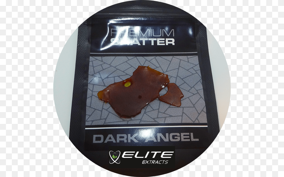 Elite Extracts Dark Angel Co2 Extracted Premium Shatter Bull Free Transparent Png