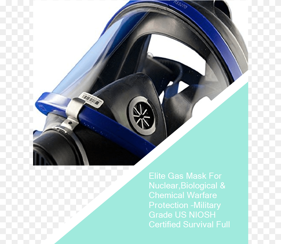 Elite Gas Mask For Nuclearbiological Amp Chemical Warfare Peel, Helmet, Machine, Wheel Free Transparent Png