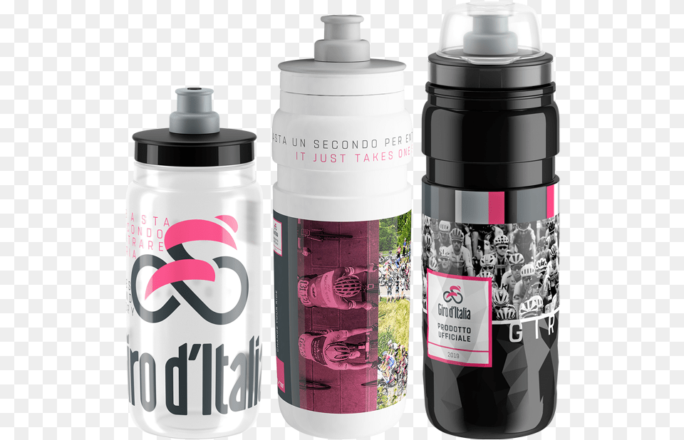 Elite Giro D Italia Bottle 2019, Shaker, Water Bottle Free Png