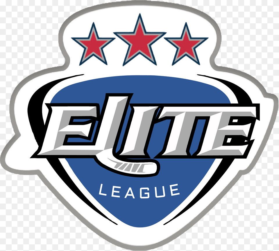 Elite Ice Hockey League Logo, Badge, Symbol, Emblem, Dynamite Free Png Download