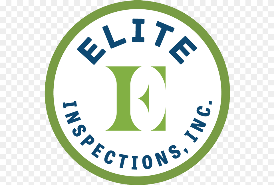 Elite Inspections Inc Circle, Logo, Disk Free Png Download