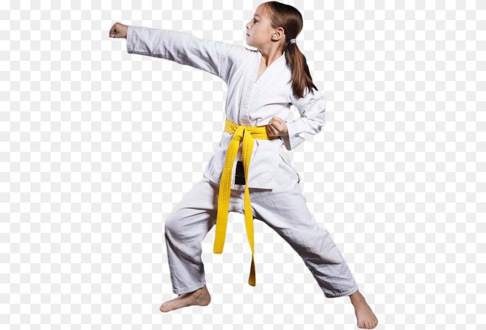 Elite Performance Gym Kids Girl Martial Arts Karate, Martial Arts, Person, Sport, Child Png Image